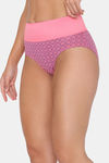 Zivame Anti-Microbial High Rise Full Coverage Tummy Tucker Hipster Panty (Pack of 2) - Multicolor — thumbnail 4